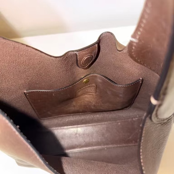 Coach Shoulder Bag Brooklyn 28 Maple - Picture 6 of 6